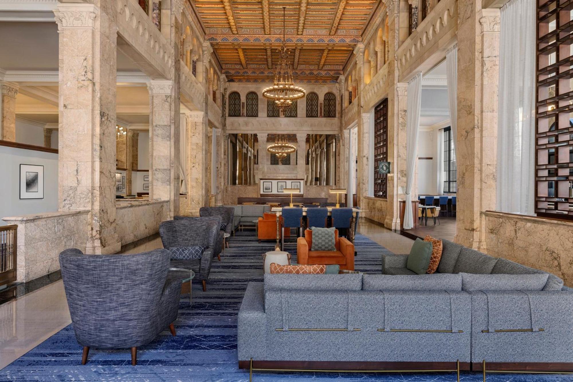 Hotel Courtyard By Marriott Downtown